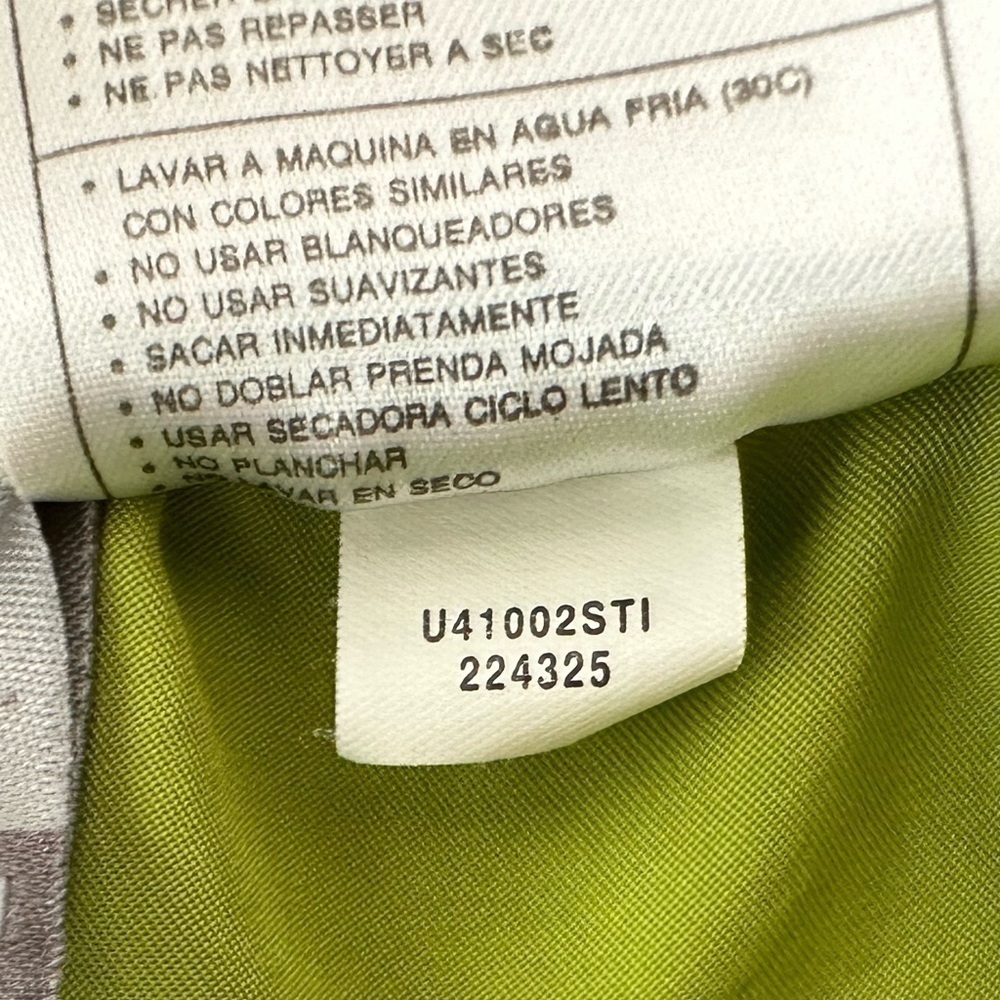 NIKE Lime Green and White Active Shorts | Size Small - Picture 6 of 6
